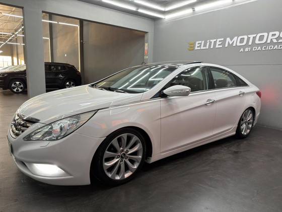HYUNDAI SONATA 2.4 MPFI I4 16V 182CV GASOLINA 4P AUTOMÁTICO
